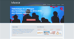 Desktop Screenshot of ideose.com